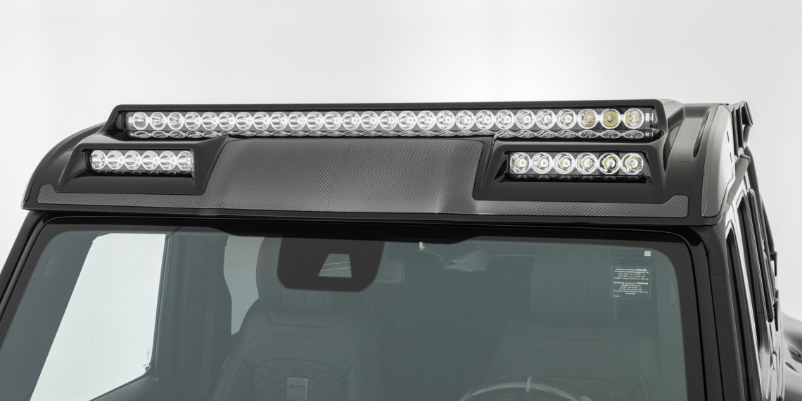 Un bar lumineux à deux étages : un ajout fou pour le Mercedes G-Wagon à 1,3 million $ !