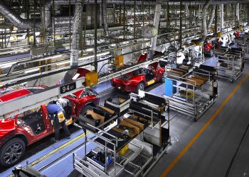 Ces batteries électriques recyclées par Toyota : la solution surprenante pour Mazda !