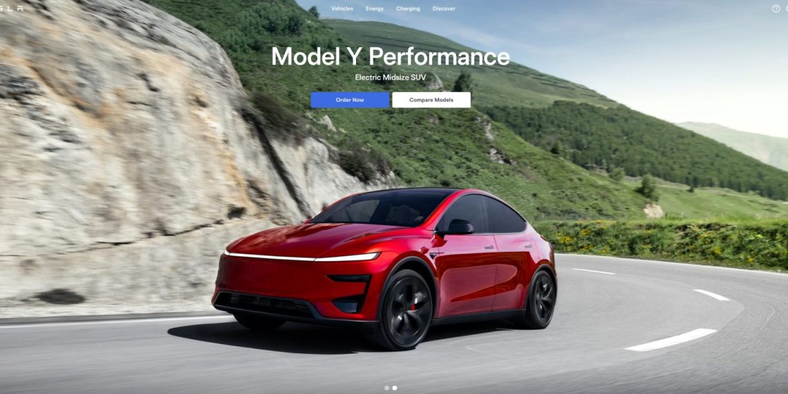 Ce SUV Tesla qui atteint 0-100 km/h en 3,5 secondes débarque enfin en Europe !