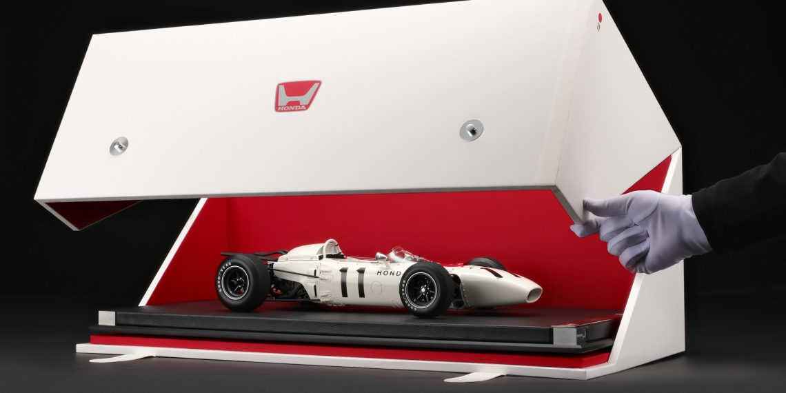 Ce modèle Honda F1 vaut plus cher qu’une vraie voiture : voici pourquoi c’est choquant !