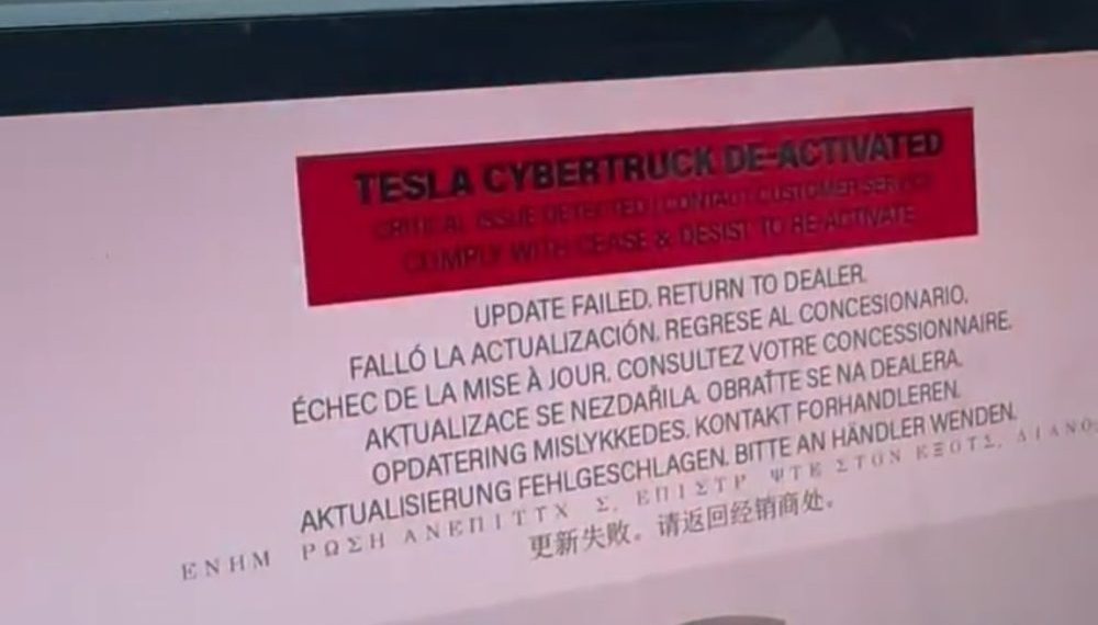 Des fans de Tesla furieux : Elon Musk va-t-il poursuivre en justice à cause de cette vidéo « handicapée » du Cybertruck ?