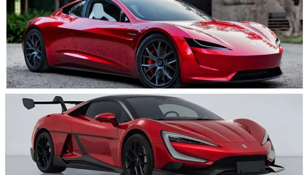 Le nouveau bolide de 3000 chevaux de BYD menace le trône du Tesla Roadster !