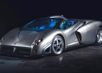 Cet étrange concept Lamborghini des années 90 bientôt aux enchères : préparez-vous à la surprise !