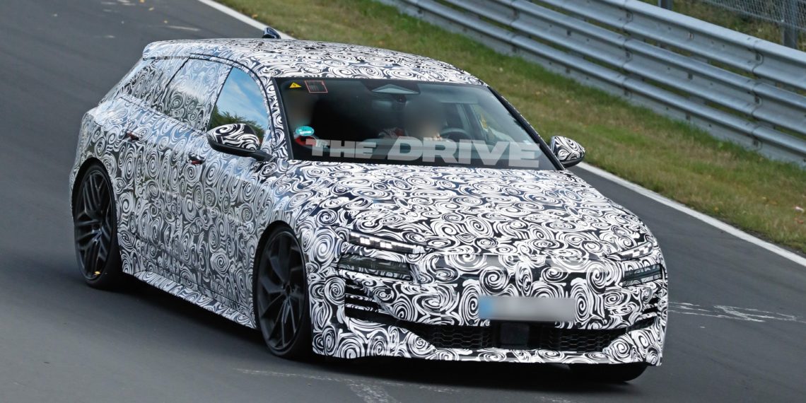 La nouvelle Audi RS6 E-Tron 2027 repérée en pleine rue va vous étonner !