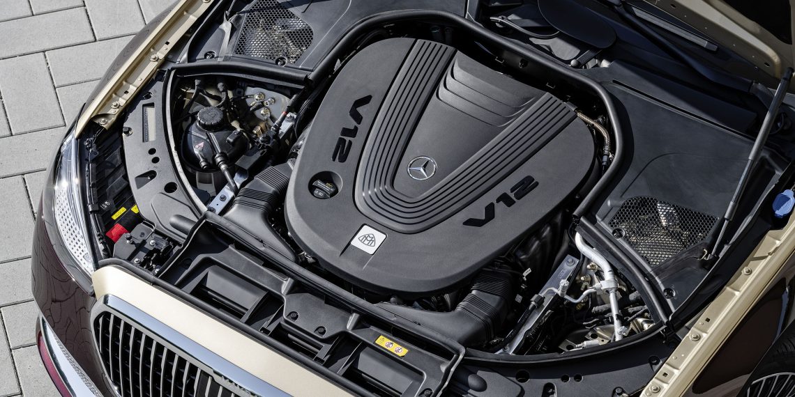 Mercedes : le retour inattendu du V12 après 2030��!