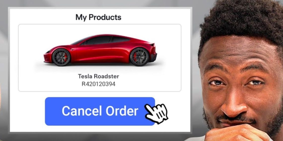 Tesla conserve un dépôt de 5 000 $ après 8 ans d’attente sans livrer le Roadster : la frustration des clients monte