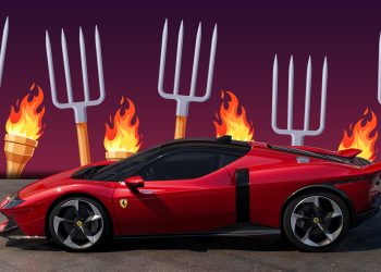Pourquoi la nouvelle Ferrari Testarossa met-elle déjà tout le monde en colère ?