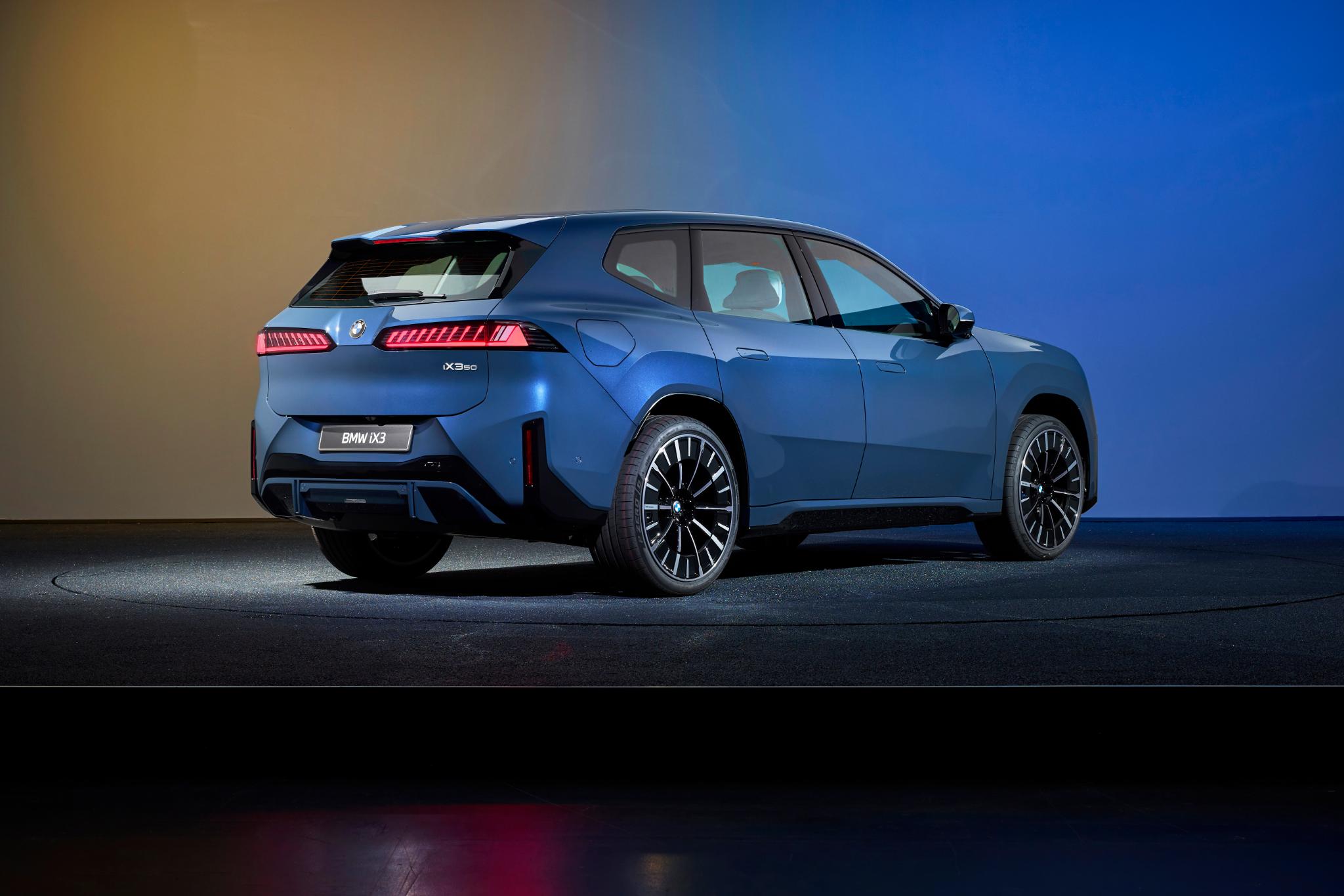 BMW iX3