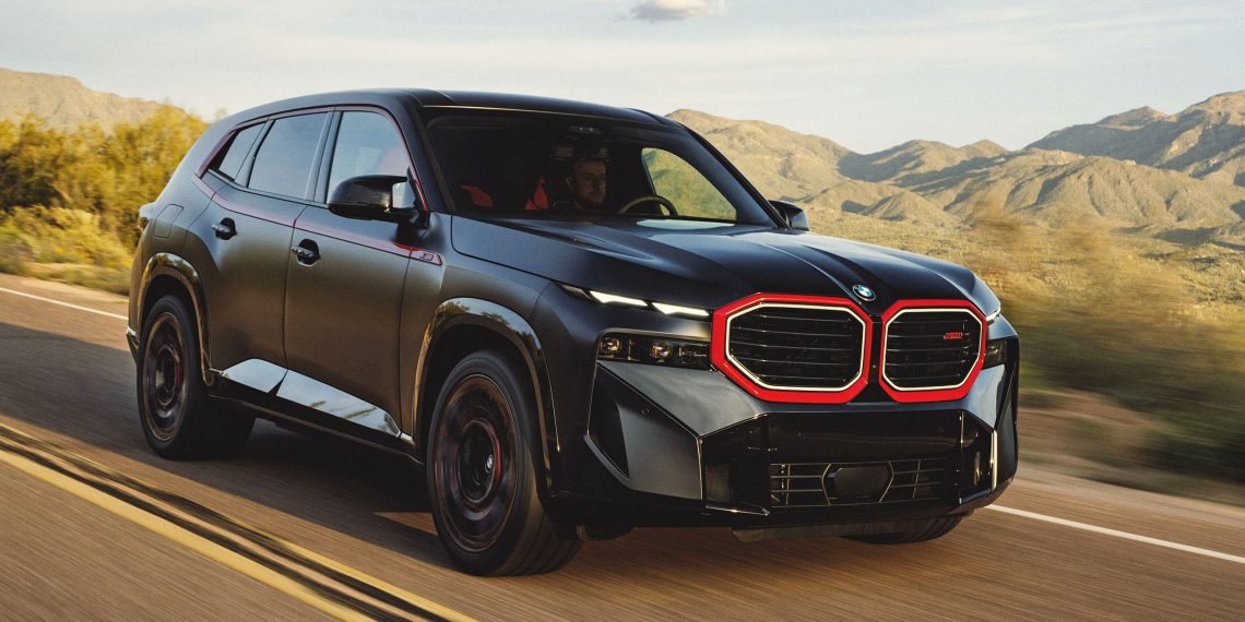 Pourquoi la Chine est à l&rsquo;origine des énormes calandres de BMW… Vous allez être surpris !