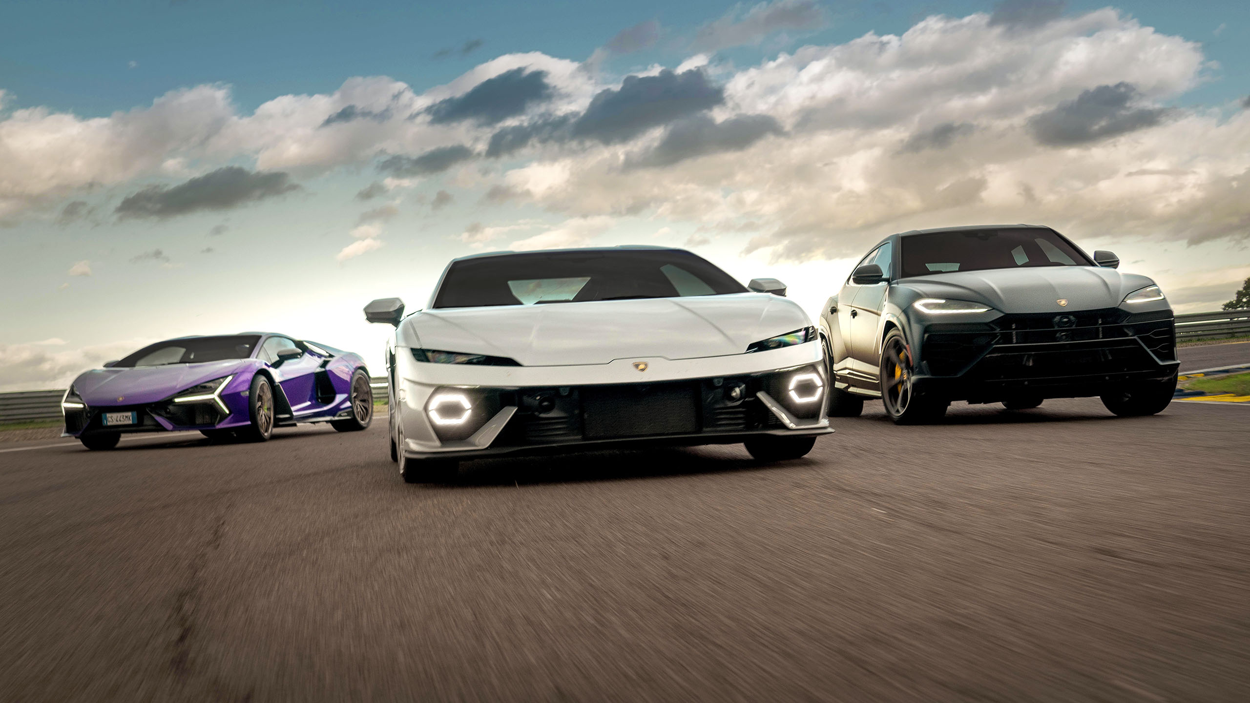 Lamborghini modèles