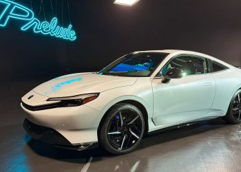 La nouvelle Honda Prelude sans transmission : le secret surprenant révélé !