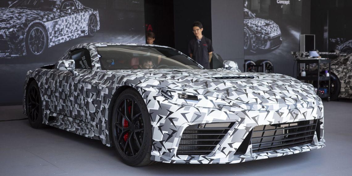 La Lexus LFR menacée de manquer la course de 2026 ?