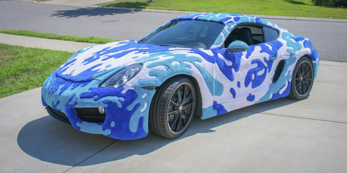 Une Porsche Cayman transformée en tapis roulant : découvrez le pourquoi et le comment !