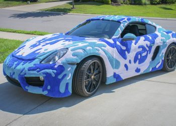 Une Porsche Cayman transformée en tapis roulant : découvrez le pourquoi et le comment !