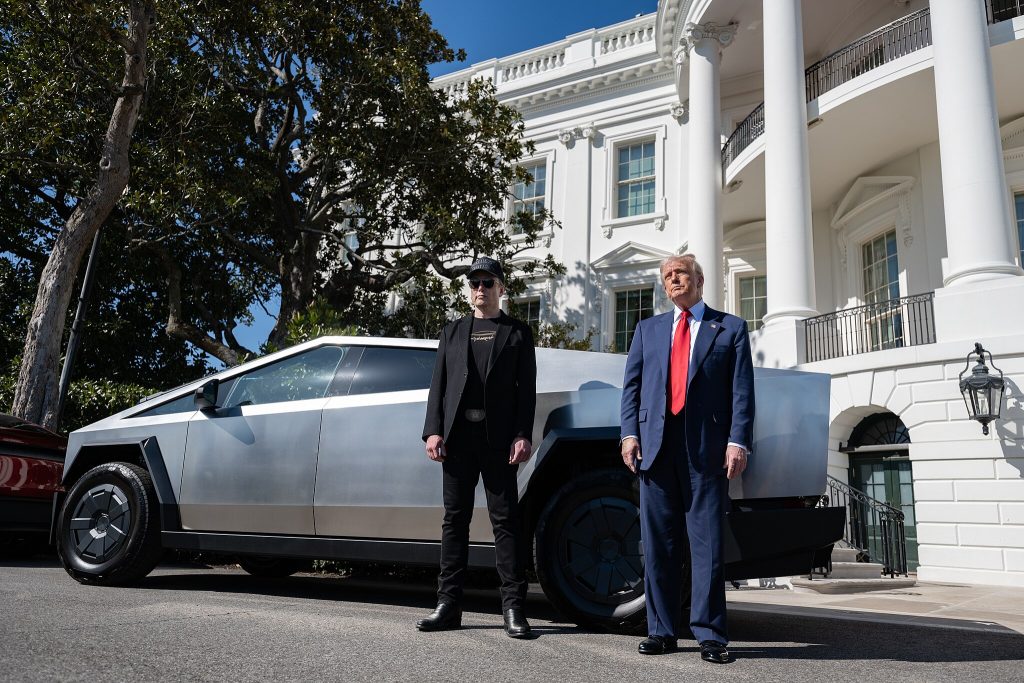 Elon Musk et Donald Trump à la Maison Blanche