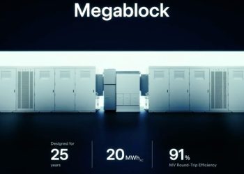 Quand Tesla frappe fort : Megablock et Megapack 3, l&rsquo;énergie déployée à la vitesse éclair !