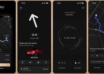 Tesla Robotaxi : comment une simple appli iPhone vous place en tête de liste d&rsquo;attente !