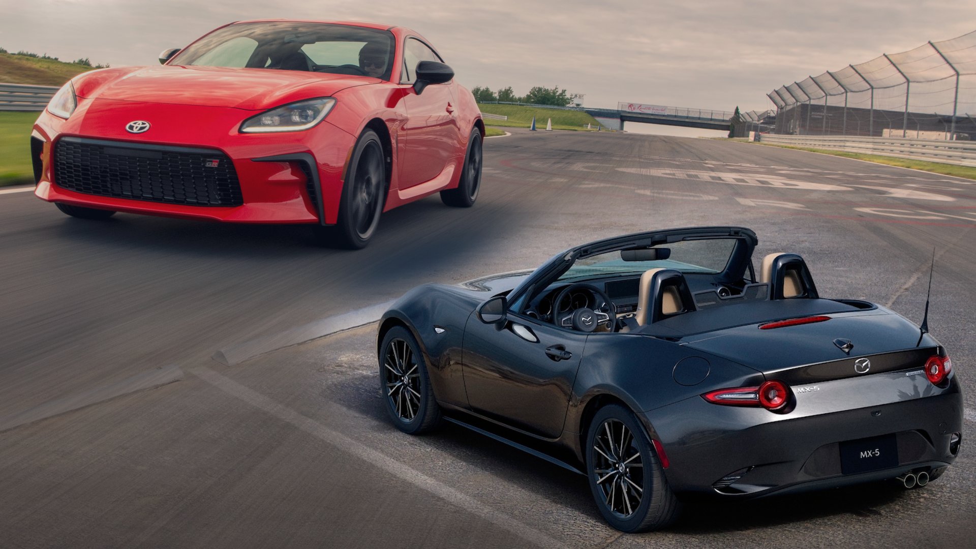Toyota et Mazda