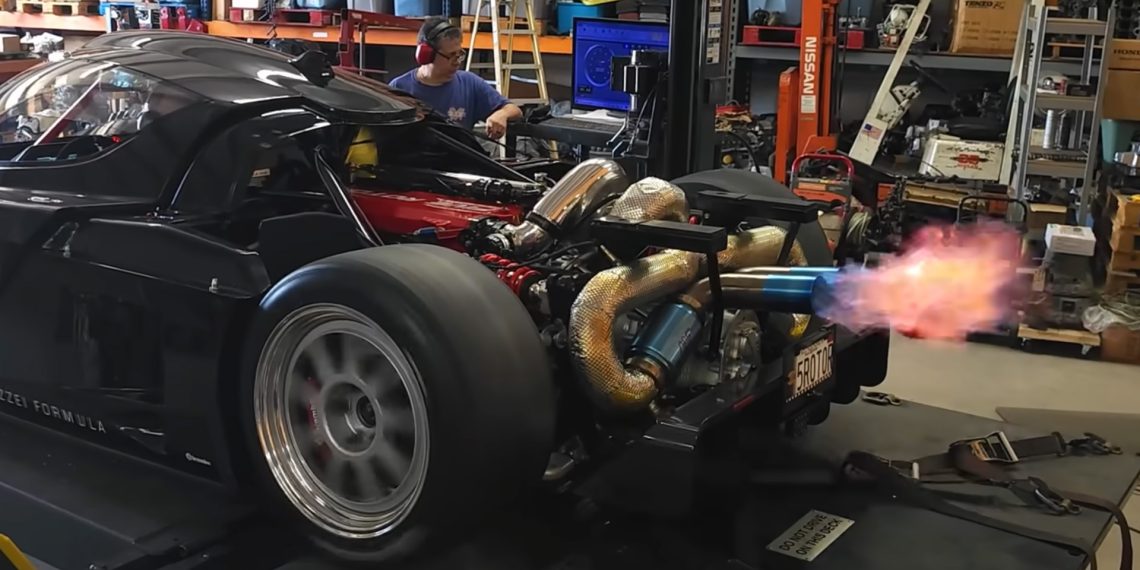 Ce supercar artisanal à cinq rotors délivre 1 120 WHP sur le banc d’essai : étonnant ou dangereux ?