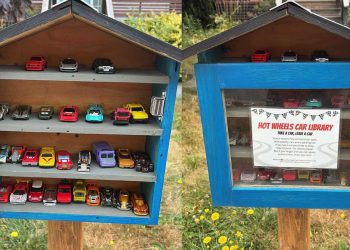 Cette bibliothèque de prêt Hot Wheels va vous redonner foi en l&rsquo;humanité