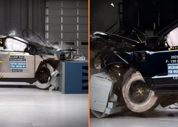 Les failles de sécurité choquantes des Ford F-150 Lightning et Tesla Cybertruck 2025 mises en lumière par l’IIHS !