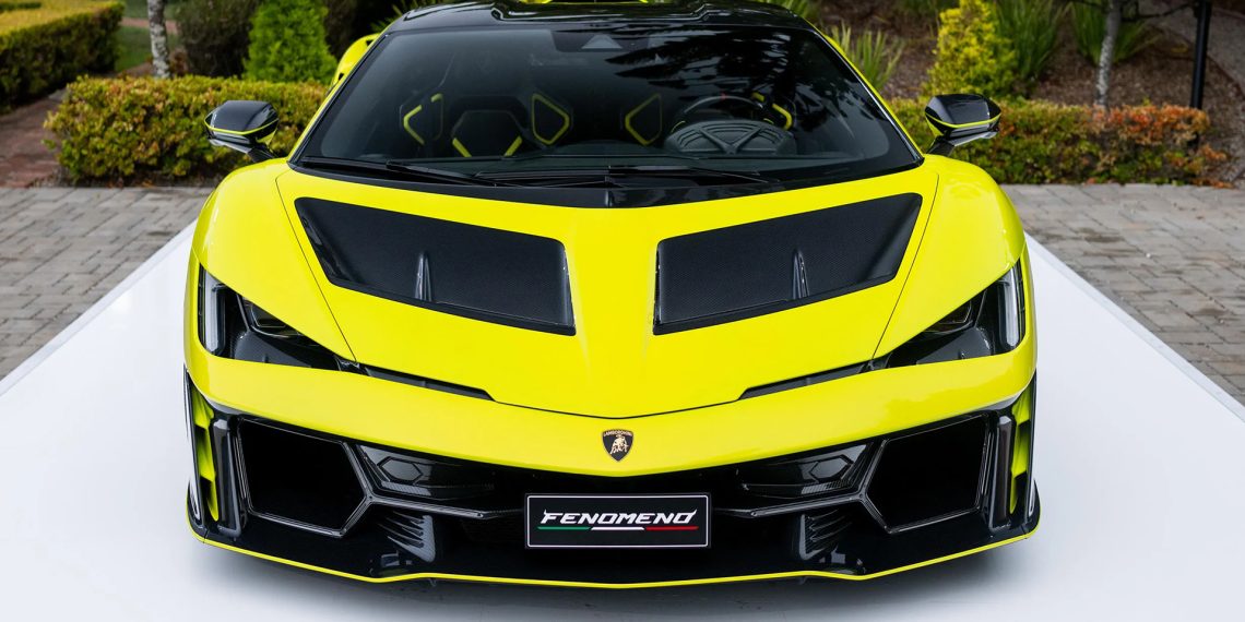 Pourquoi le designer en chef de Lamborghini pense que vos voitures doivent avoir un visage humanoïde ?