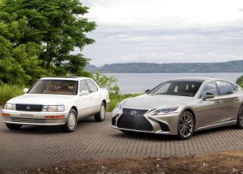 La Lexus LS : symbole du luxe automobile, mais son règne touche à sa fin…