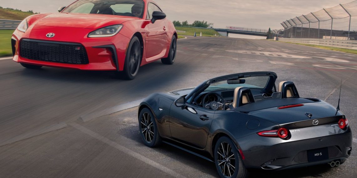 Toyota abandonne Subaru au profit de Mazda pour une nouvelle voiture de sport : ce changement va vous surprendre !