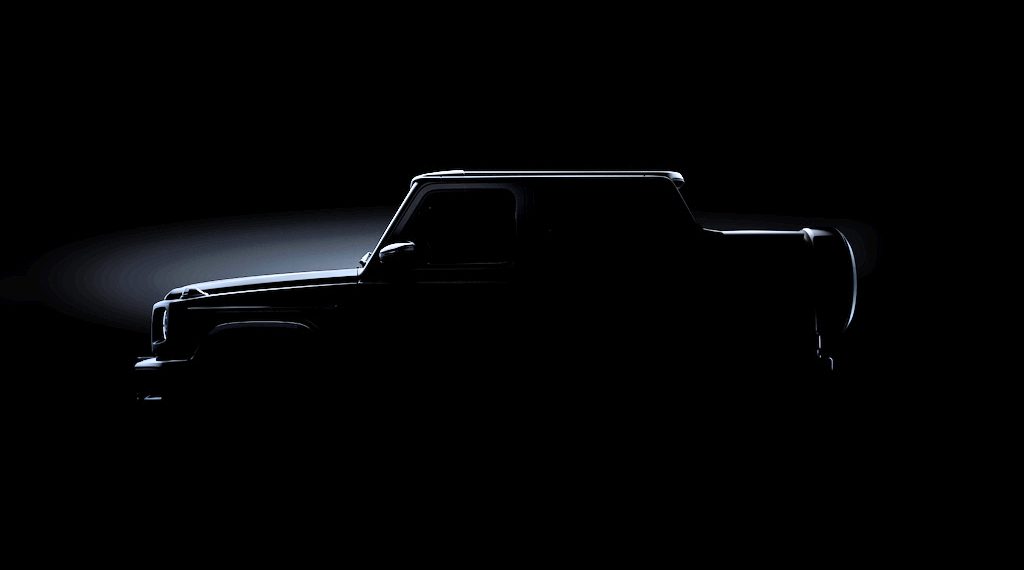 Le retour inattendu du Mercedes G-Wagon cabriolet quatre portes va vous surprendre !