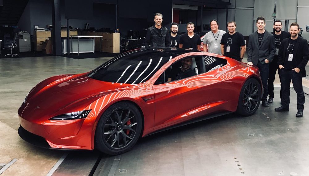 Les incroyables secrets du Tesla Roadster révélés par Elon Musk !