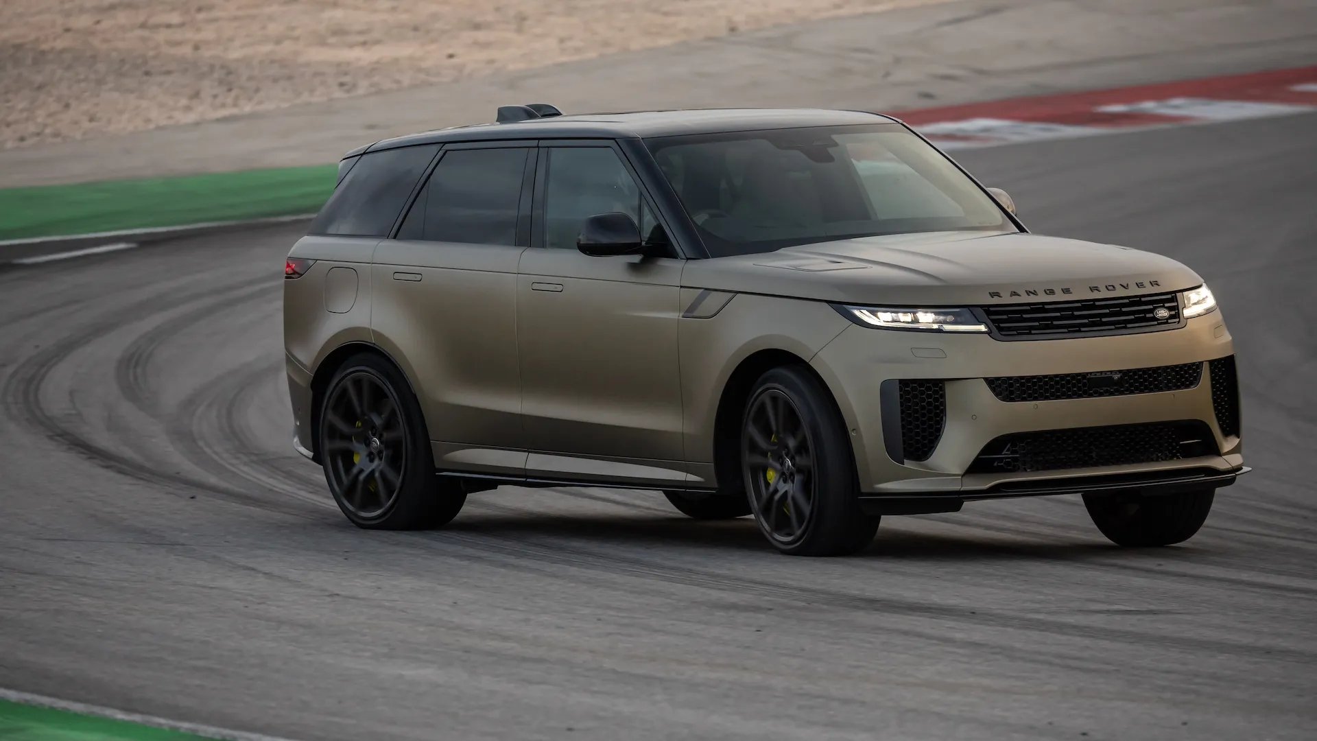 Le Range Rover modèle 2024