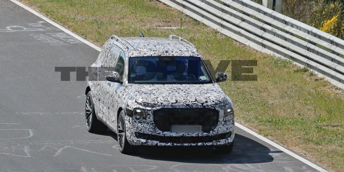 Un premier aperçu du mystérieux design hybride de l’Audi SQ9 2027 enfin dévoilé !