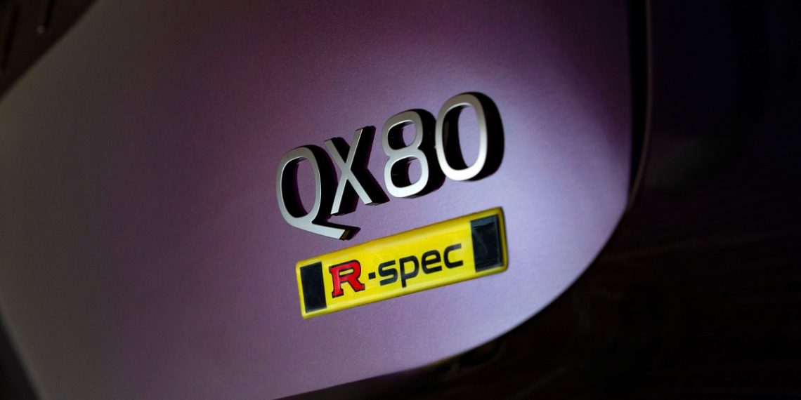 Le QX80 par Infiniti propulsé par le moteur du GT-R : l’unique modèle qui pourrait ne jamais être à vous !