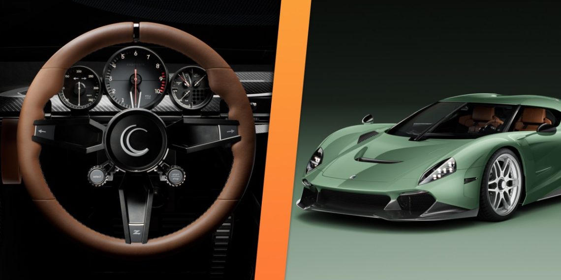 Une hypercar à boîte manuelle cinq vitesses avec une carrosserie Zagato sur châssis Le Mans : la combinaison qui défie les conventions !
