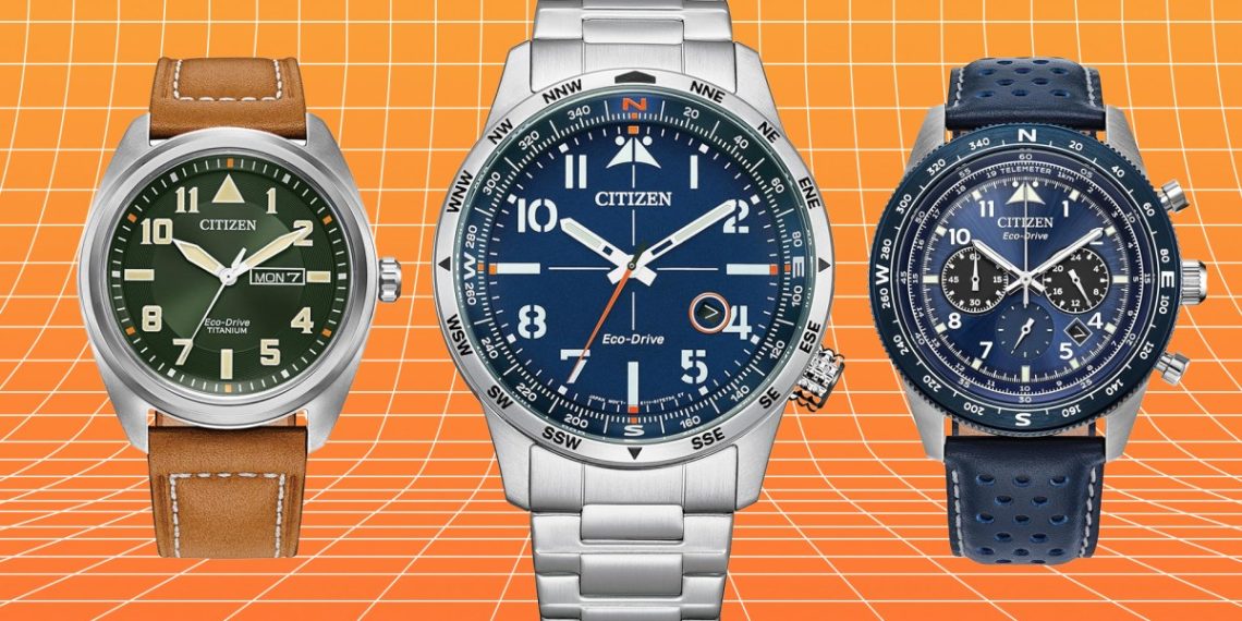 Les offres de montres Citizen qui feront frémir les passionnés avertis !