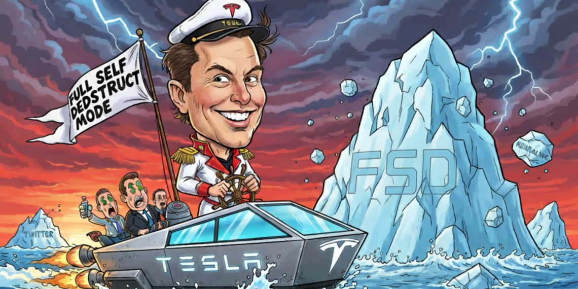Tesla : le naufrage financier à des milliards en vue ?