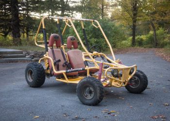 J&rsquo;ai enfin réalisé mon rêve d&rsquo;ado : un kart biplace qui va vous épater !