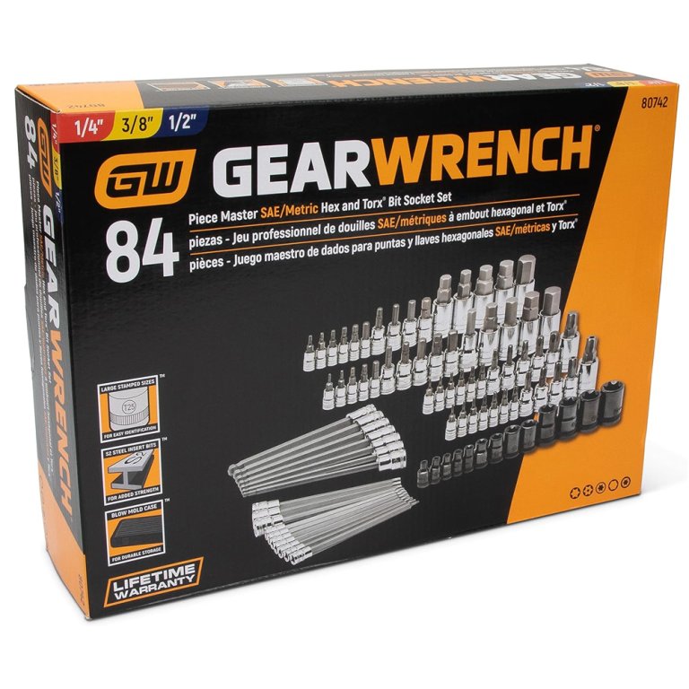 Ensemble d'outils Hex et Torx