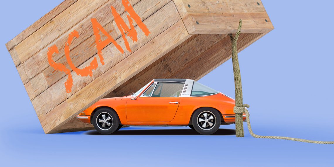 Comment un chasseur aguerri de Porsche 911 a perdu 20 000 $ en un clic choquant