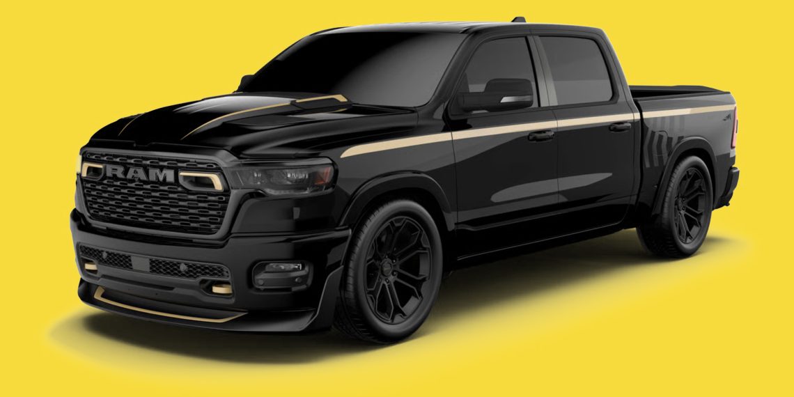 Le nouveau camion Ram Street de 650 chevaux va laisser le Ford F-150 Lobo dans la poussière !
