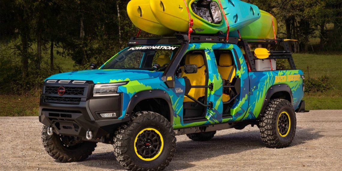Ce Nissan Frontier au SEMA va vous projeter dans les années 90 comme jamais.