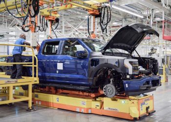 Une mystérieuse pénurie d&rsquo;aluminium menace la production du célèbre F-150 Lightning de Ford