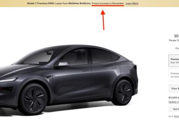 Tesla réduit drastiquement les prix de location de ses véhicules électriques aux États-Unis, une offre éphémère qui va faire parler d’elle !