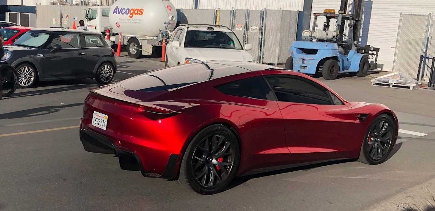 Tesla Roadster Prototype