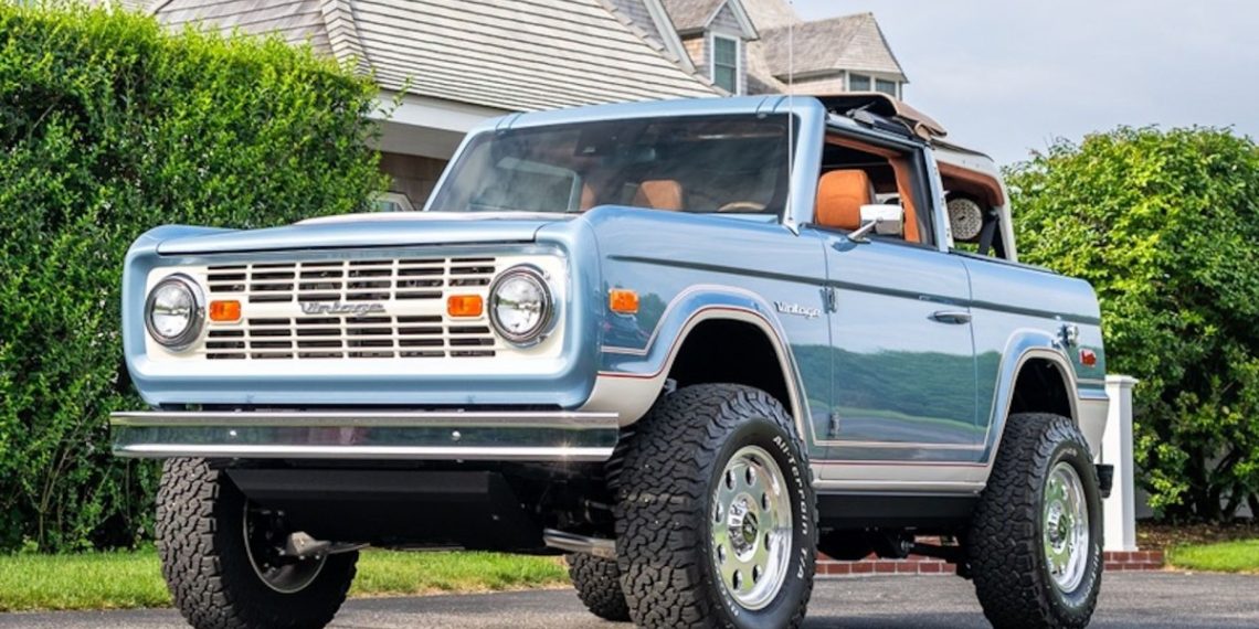 Une boutique custom contrainte de changer de nom après une poursuite par Ford pour usage non autorisé de « Bronco »