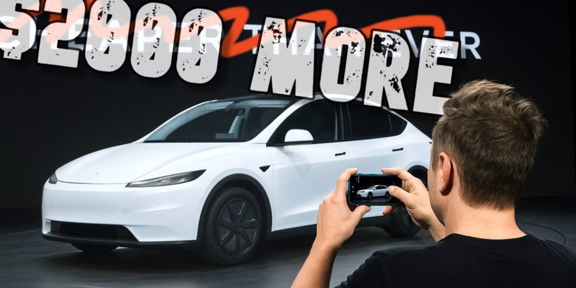 Le nouveau Model Y « abordable » augmente de 2 000 $ : ce que cela signifie pour vous !