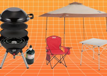 Les meilleures affaires sur les tonnelles et grills Coleman que vous pourriez manquer !