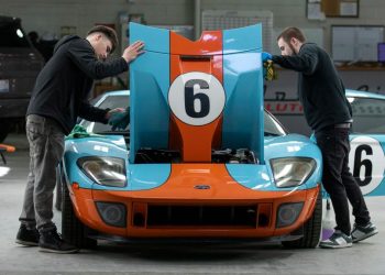 Ford met en vente une rare GT 2006 de sa flotte patrimoine pour financer d’autres restaurations : une opportunité à ne pas manquer !