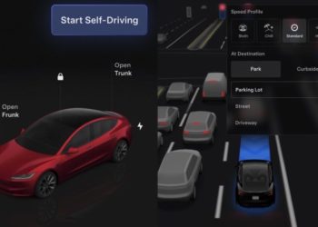 Un défi pour 2023 : Tesla FSD V14.1 révolutionne les déposes façon robotaxi !