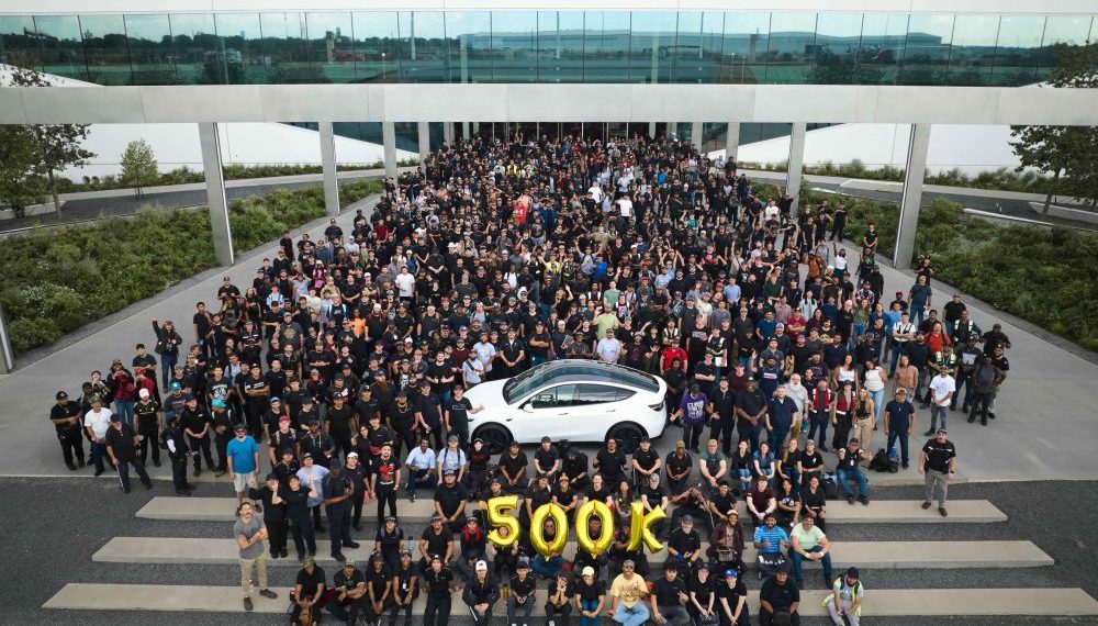 La Gigafactory Texane de Tesla atteint un demi-million de véhicules : le secret d’une production spectaculaire révélé !